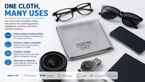 glasses cloths microfiber for sunglasses phone screens tablets and camera lenses