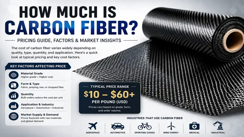 how much is carbon fiber cost guide showing prices factors and cost breakdown across industries