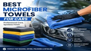 best microfiber towels for cars used to dry automotive paint safely with ultra absorbent and lint-free performance