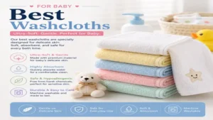 Ultra-soft best washcloths suitable for babies and delicate skin care routines