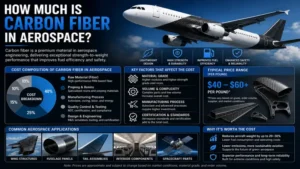 how much is carbon fiber in aerospace applications including aircraft structures and advanced components