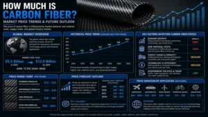 how much is carbon fiber influenced by market demand supply chain factors and future price trends