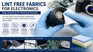 lint free fabrics safely cleaning delicate electronics and optical equipment