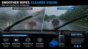 best rain repellent for windshields enhancing windshield wiper performance during storms