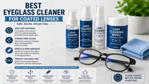 Best eyeglass cleaner for coated lenses selected for safe everyday eyewear care